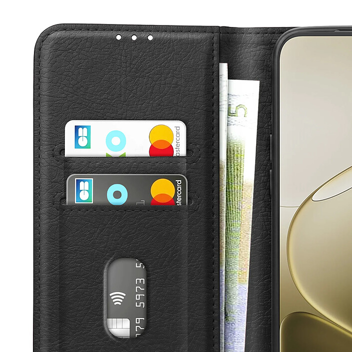 Avizar Étui Chesterfield pour Oppo A6x avec Porte-Cartes et Support pas cher