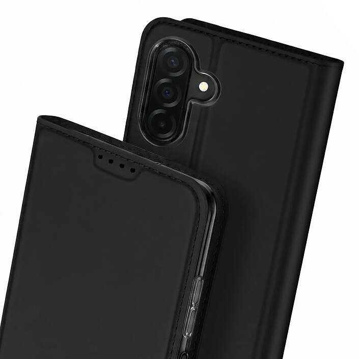 Avis Dux Ducis Étui pour Galaxy A27 Série Skin Pro avec Porte-Carte et Support Vidéo Noir