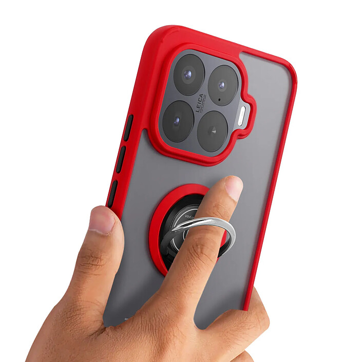 Acheter Avizar Coque pour Xiaomi 17T Pro avec Anneau Magnétique Rotatif et Finition Givrée