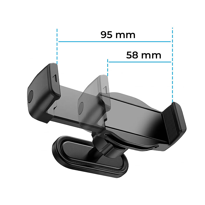 Acheter Avizar Support Magnétique avec Pinces pour Smartphone sur Surface Métallique