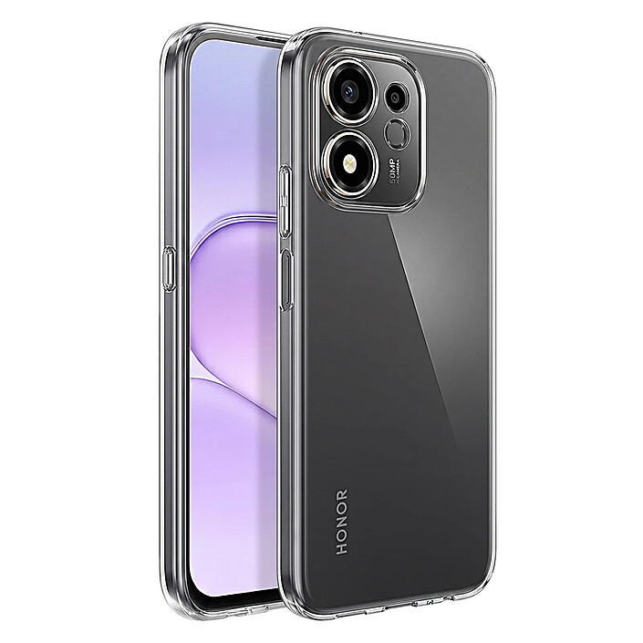 Avizar Coque pour Honor 600 Smart en Silicone Souple Ultrafine Antichocs
