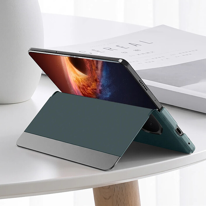 Avis Avizar Étui Folio à Fenêtre pour Honor Magic V6 avec Support et Fonction Mise en veille