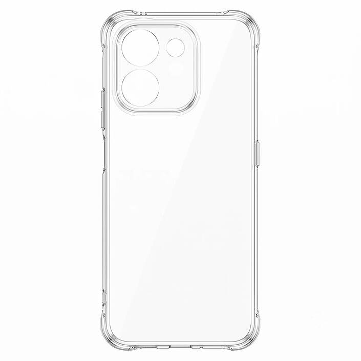 Avizar Coque pour Honor 600 Smart en Silicone Souple avec Coins Renforcés pas cher