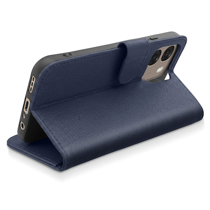 Acheter Avizar Étui Chesterfield pour Oppo A6x avec Porte-Cartes et Support