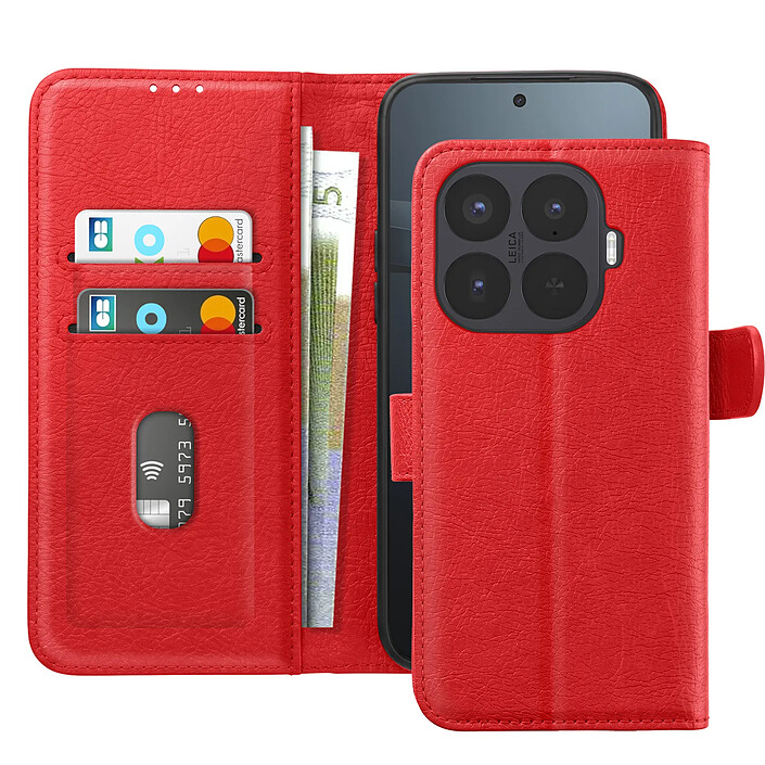Avizar Étui Chesterfield pour Xiaomi 17T Pro avec Porte-Cartes et Support