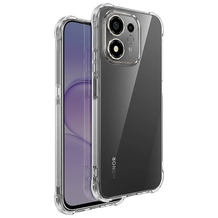 Avizar Coque pour Honor 600 Smart en Silicone Souple avec Coins Renforcés