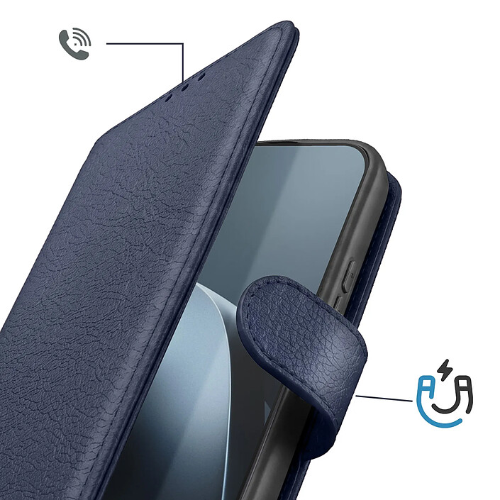 Avis Avizar Étui Chesterfield pour Xiaomi 17T avec Porte-Cartes et Support