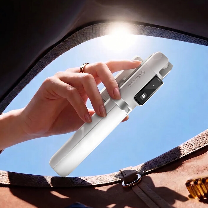 Acheter Avizar Perche à Selfie Bluetooth pour Smartphone Trépied Dépliable Rotative 360°