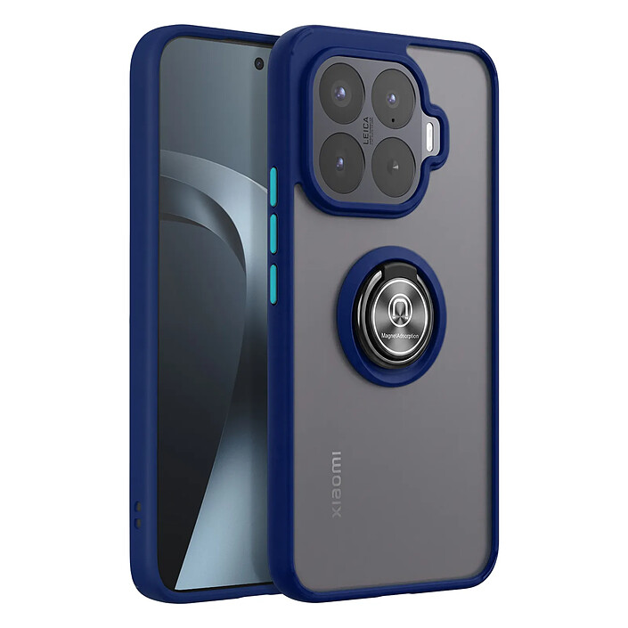 Avizar Coque pour Xiaomi 17T Pro avec Anneau Magnétique Rotatif et Finition Givrée
