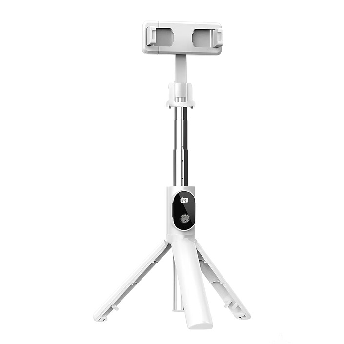 Avizar Perche à Selfie pour Smartphone Trépied Extensible avec Pinces Ajustables