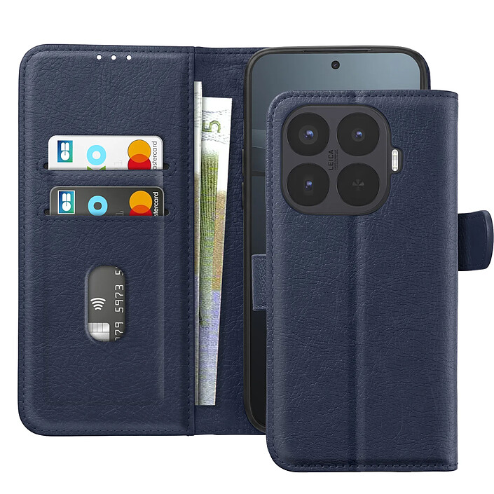 Avizar Étui Chesterfield pour Xiaomi 17T avec Porte-Cartes et Support