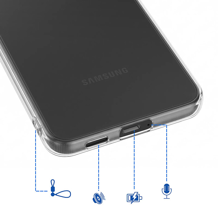 Acheter Avizar Coque pour Galaxy A27 Ultra-Fine avec Protection Caméra Surélevée
