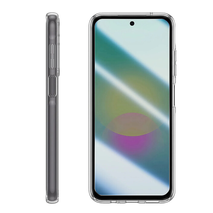 Avizar Pack Protection pour Galaxy A27 Coque Silicone et Verre Trempé Antichoc pas cher