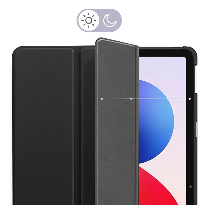 Avizar Étui Clapet Trifold pour Xiaomi Redmi Pad 2 Pro avec Support Clavier / Vidéo pas cher