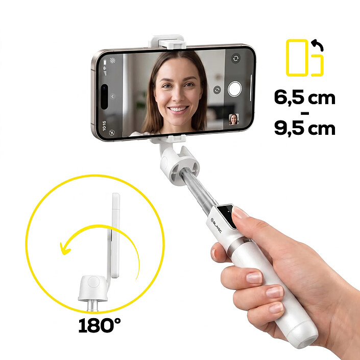 Avis Avizar Perche à Selfie Bluetooth pour Smartphone Trépied Dépliable Rotative 360°
