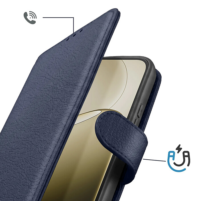 Avis Avizar Étui Chesterfield pour Oppo A6x avec Porte-Cartes et Support