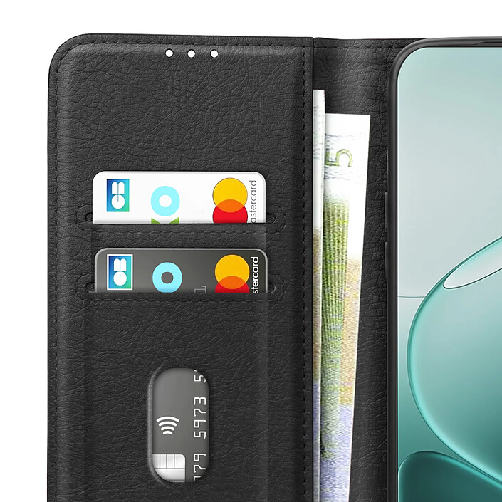 Avizar Étui Chesterfield pour Oppo A6 Pro avec Porte-Cartes et Support pas cher
