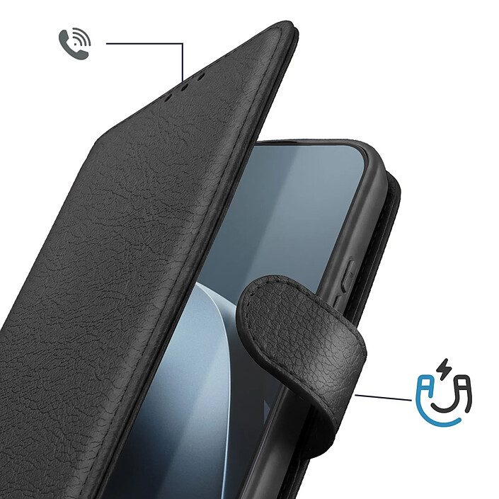 Avis Avizar Étui Chesterfield pour Xiaomi 17T Pro avec Porte-Cartes et Support