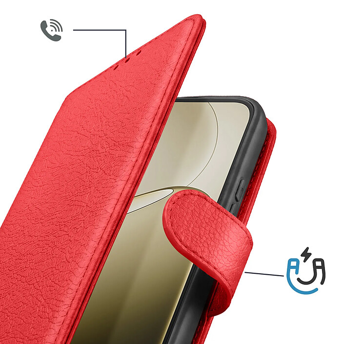 Avis Avizar Étui Chesterfield pour Oppo A6x avec Porte-Cartes et Support