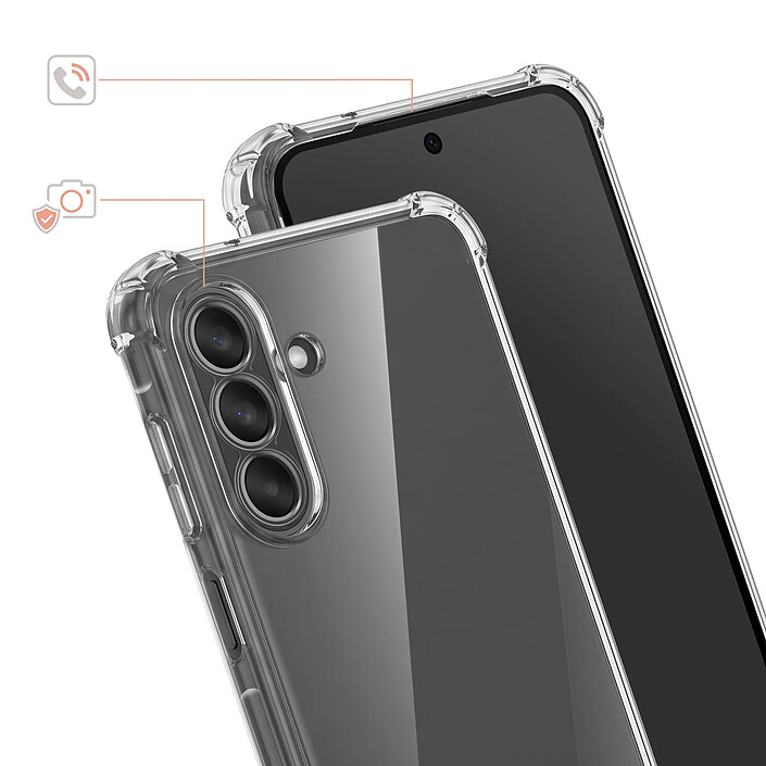 Avis Avizar Coque pour Galaxy A27 en Silicone Souple avec Coins Renforcés