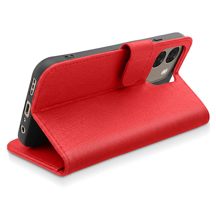 Acheter Avizar Étui Chesterfield pour Oppo A6x avec Porte-Cartes et Support