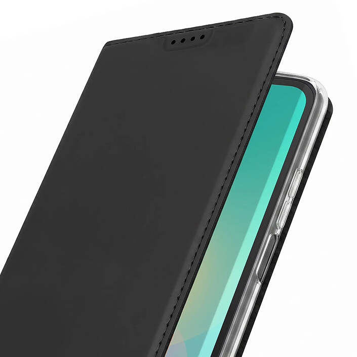 Acheter Dux Ducis Étui pour Galaxy A27 Série Skin Pro avec Porte-Carte et Support Vidéo Noir