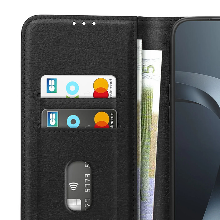Avizar Étui Chesterfield pour Xiaomi 17T Pro avec Porte-Cartes et Support pas cher