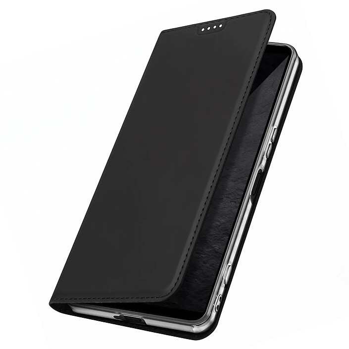 Dux Ducis Étui pour Sony Xperia 1 VIII Série Skin Pro avec Porte-Carte et Support Vidéo Noir