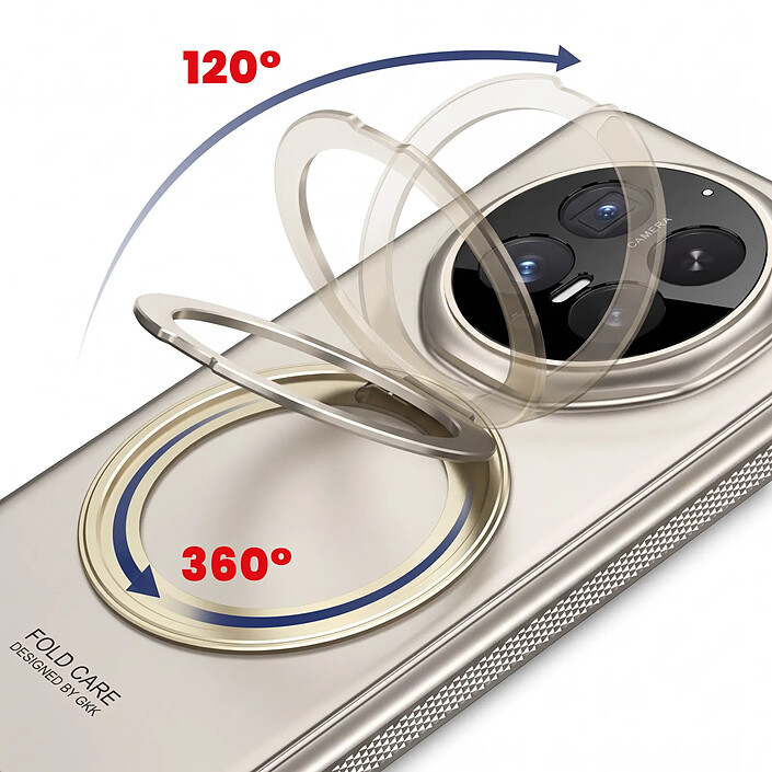 Acheter Avizar Coque Intégrale pour Honor Magic V6 avec Anneau de Support et Verre Trempé