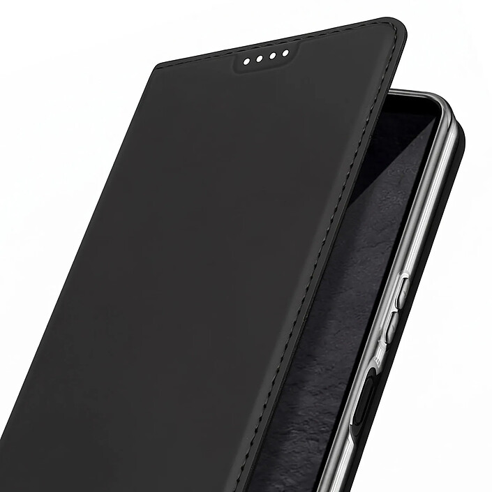Acheter Dux Ducis Étui pour Sony Xperia 1 VIII Série Skin Pro avec Porte-Carte et Support Vidéo Noir