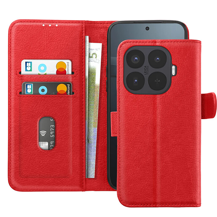 Avizar Étui Chesterfield pour Xiaomi 17T avec Porte-Cartes et Support