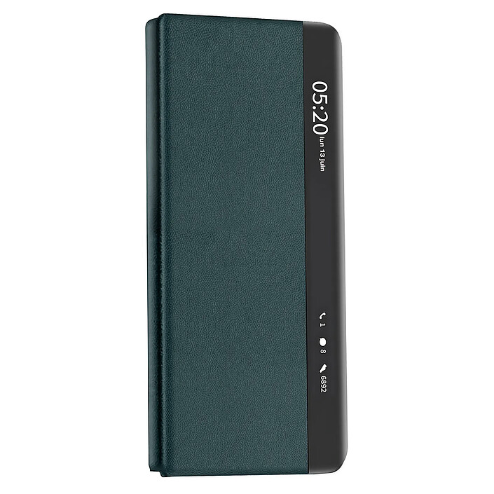 Avizar Étui Folio à Fenêtre pour Honor Magic V6 avec Support et Fonction Mise en veille