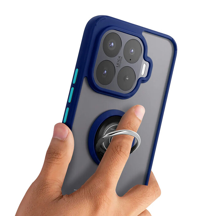 Acheter Avizar Coque pour Xiaomi 17T Pro avec Anneau Magnétique Rotatif et Finition Givrée