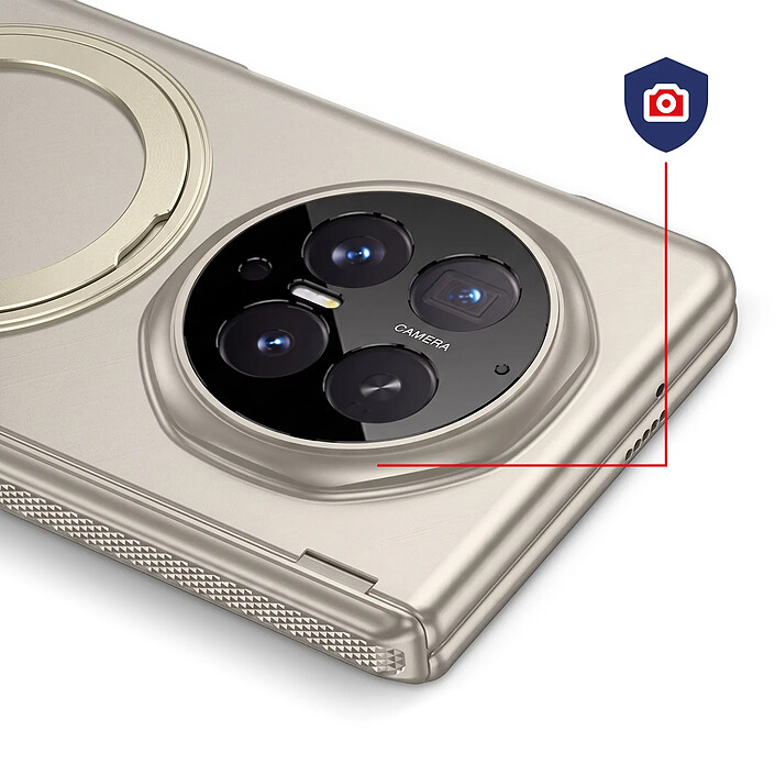 Avis Avizar Coque Intégrale pour Honor Magic V6 avec Anneau de Support et Verre Trempé