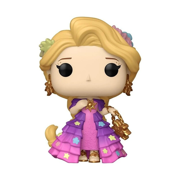 Disney Princess - Figurine POP! Raiponce (Grande entrée) 9 cm