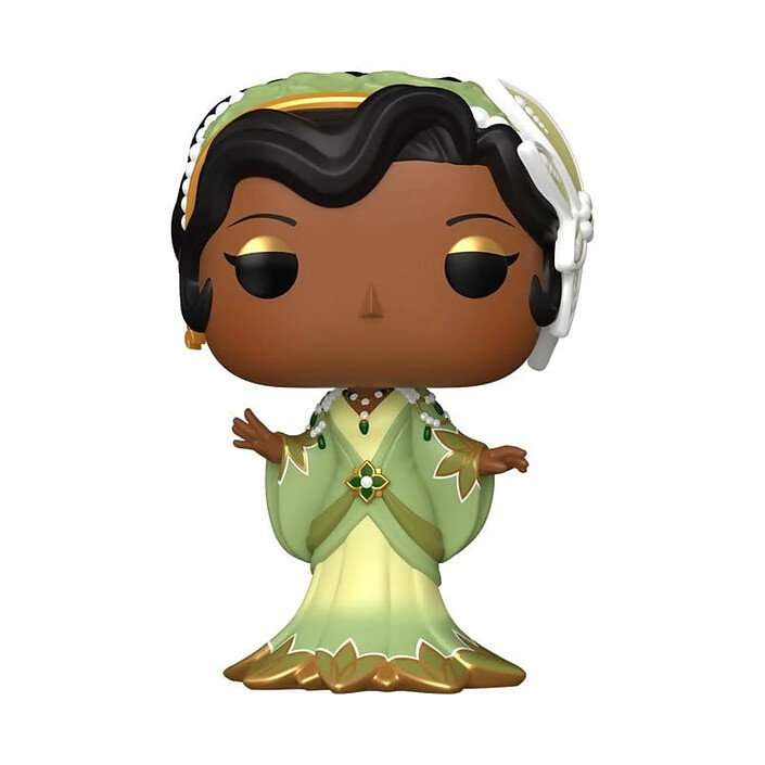 Disney Princess - Figurine POP! Tiana (Grande entrée) 9 cm