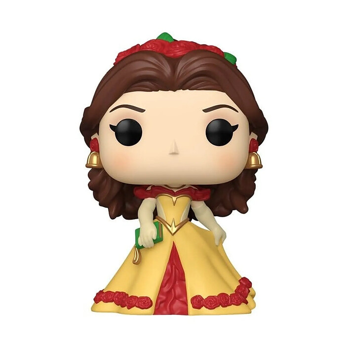 Disney Princess - Figurine POP! Belle (Grande entrée) 9 cm