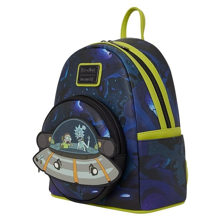 Acheter Rick et Morty - Mini sac à dos Rick et Morty Space Cruiser by Loungefly