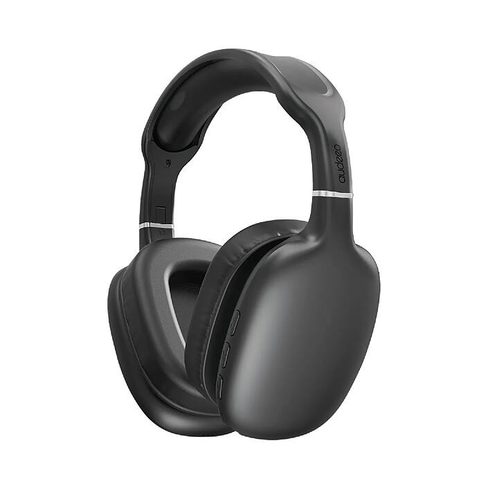 Audeeo Casque Audio Bluetooth 5.4 avec Micro Intégré et Arceau Réglable Modèle Aurora Noir