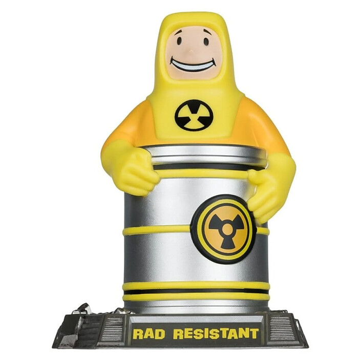 Fallout - Statuette Vault Boy (Rad Resistant) 14 cm