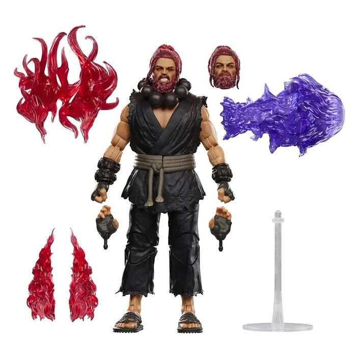 Street Fighter - Figurine Akuma 15 cm pas cher