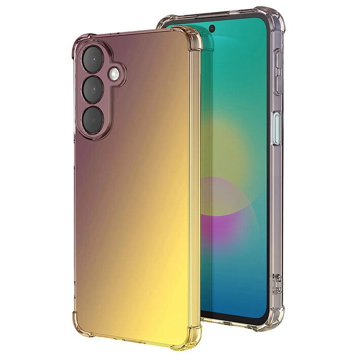 Avizar Coque pour Galaxy A27 avec Coins Renforcés Effet Dégradé Translucide