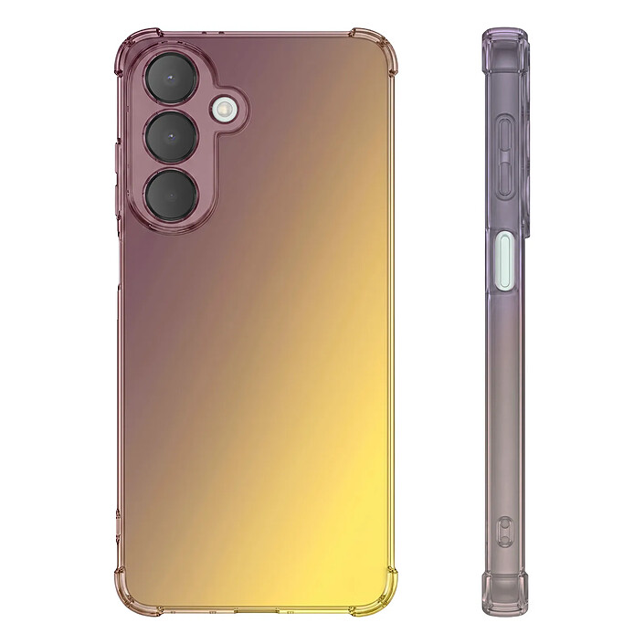 Avizar Coque pour Galaxy A27 avec Coins Renforcés Effet Dégradé Translucide pas cher
