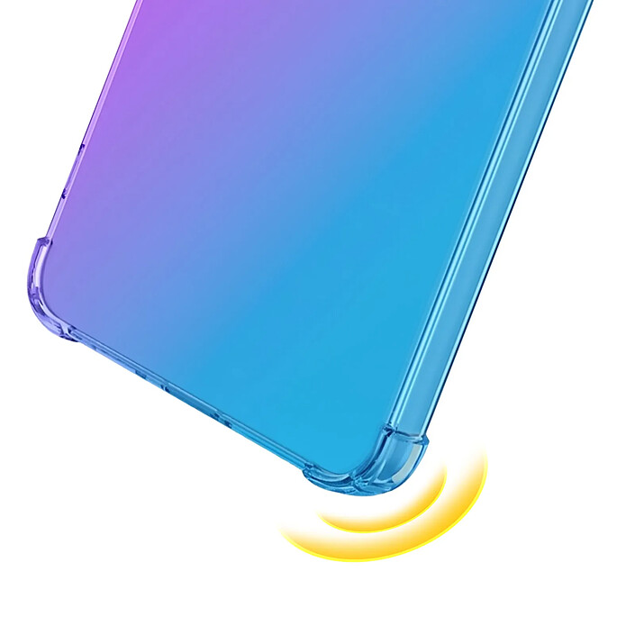 Avis Avizar Coque pour Galaxy A27 avec Coins Renforcés Effet Dégradé Translucide