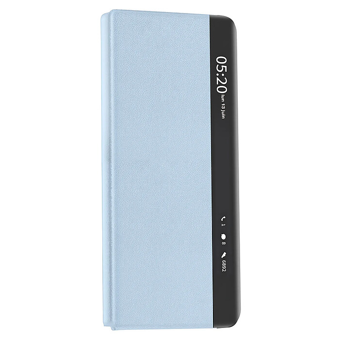 Avizar Étui Folio à Fenêtre pour Honor Magic V6 avec Support et Fonction Mise en veille