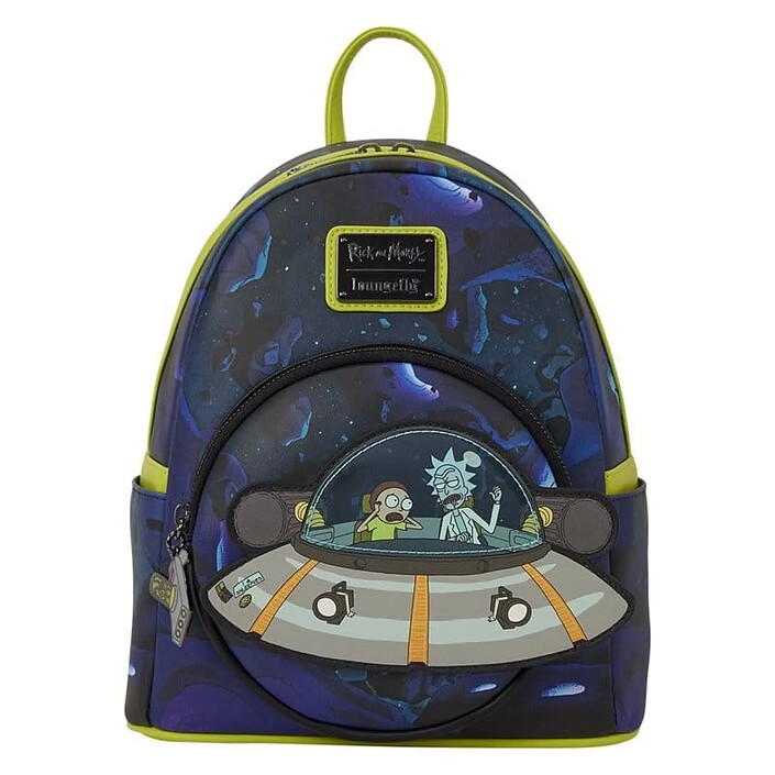 Rick et Morty - Mini sac à dos Rick et Morty Space Cruiser by Loungefly