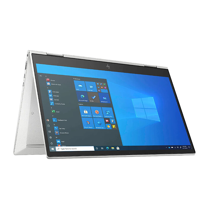 HP EliteBook x360 830 G8 - i5 11ème Gen - 16 Go - SSD 512 Go - Linux · Reconditionné