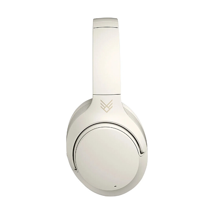 Acheter Audeeo Casque Audio Bluetooth 5.3 avec Réduction de Bruit ANC 55h Modèle Melovibe Beige