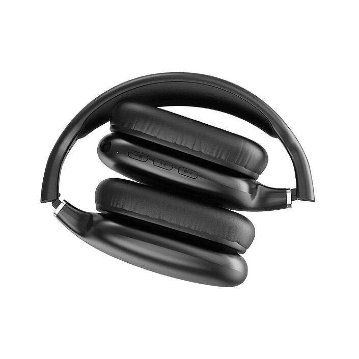 Avis Audeeo Casque Audio Bluetooth 5.4 avec Micro Intégré et Arceau Réglable Modèle Aurora Noir