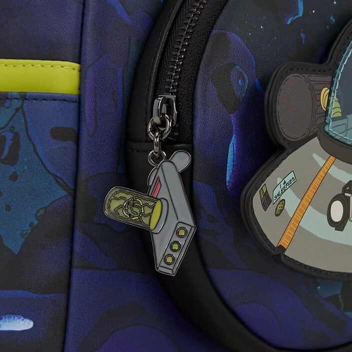 Rick et Morty - Mini sac à dos Rick et Morty Space Cruiser by Loungefly pas cher